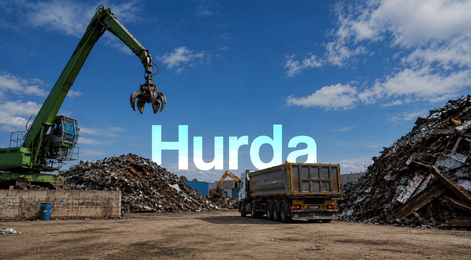 İstanbul hurda alım ve geri dönüşüm tesisi - Hurdacıgeldi